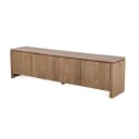 TV-Möbel Dallas Natur-Mangoholz 210 cm - Starfurn