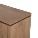 TV-Möbel Dallas Natur-Mangoholz 210 cm - Starfurn