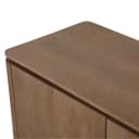 TV-Möbel Dallas Natur-Mangoholz 210 cm - Starfurn