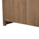 TV-Möbel Dallas Natur-Mangoholz 210 cm - Starfurn