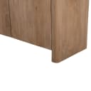 TV-Möbel Dallas Natur-Mangoholz 210 cm - Starfurn