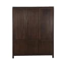Oberteil Regalschrank XL Dallas Braun Marmor - Starfurn