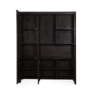 Regal XL Dallas Braun Mangoholz 160 cm - Starfurn
