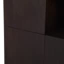 Regal XL Dallas Braun Mangoholz 160 cm - Starfurn
