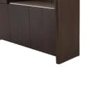 Oberteil Regalschrank XL Dallas Braun Marmor - Starfurn