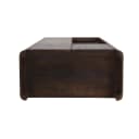 Regal Dallas Braun Mangoholz 90 cm - Starfurn