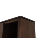 Regal Dallas Braun Mangoholz 90 cm - Starfurn