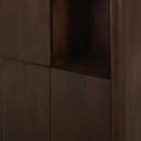 Regal Dallas Braun Mangoholz 90 cm - Starfurn