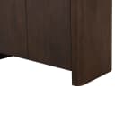 Regal Dallas Braun Mangoholz 90 cm - Starfurn