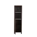Bücherregal Dallas Braun Mangoholz 55 cm - Starfurn