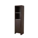 Bücherregal Dallas Braun Mangoholz 55 cm - Starfurn