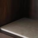Einlegeboden für Bücherregal Dallas, beige, Marmoroptik, 2er-Set - Starfurn