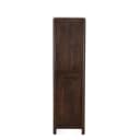 Bücherregal Dallas Braun Mangoholz 55 cm - Starfurn