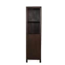 Bücherregal Dallas Braun Mangoholz 55 cm - Starfurn