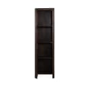 Bücherregal Dallas Braun Mangoholz 55 cm - Starfurn