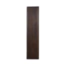 Bücherregal Dallas Braun Mangoholz 55 cm - Starfurn
