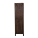 Bücherregal Dallas Braun Mangoholz 55 cm - Starfurn