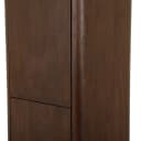 Vitrinenschrank Dallas, braunes Mangoholz, 55 cm - Starfurn