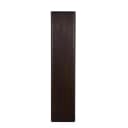 Vitrinenschrank Dallas, braunes Mangoholz, 55 cm - Starfurn