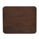 Vitrinenschrank Dallas, braunes Mangoholz, 55 cm - Starfurn