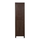 Vitrinenschrank Dallas, braunes Mangoholz, 55 cm - Starfurn