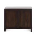 Sideboard Dallas, braunes Mangoholz, 100 cm - Starfurn