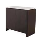 Sideboard Dallas, braunes Mangoholz, 100 cm - Starfurn