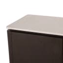 Sideboard Dallas, braunes Mangoholz, 100 cm - Starfurn