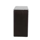 Sideboard Dallas, braunes Mangoholz, 100 cm - Starfurn