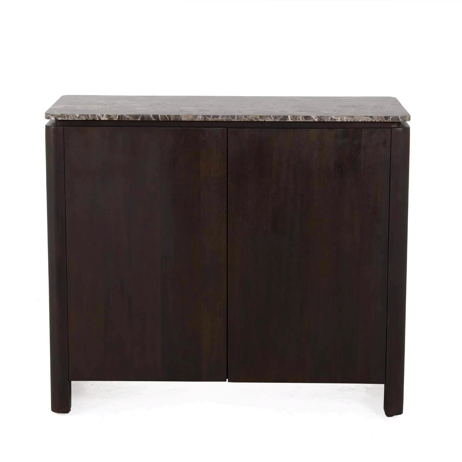 Oberteil Sideboard Dallas Braun Marmor 100 cm - Starfurn