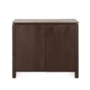 Sideboard Dallas, braunes Mangoholz, 100 cm - Starfurn