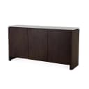 Sideboard Dallas, braunes Mangoholz, 165 cm - Starfurn