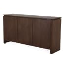 Sideboard Dallas, braunes Mangoholz, 165 cm - Starfurn