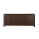 Sideboard Dallas, braunes Mangoholz, 210 cm - Starfurn