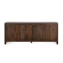 Sideboard Dallas, braunes Mangoholz, 210 cm - Starfurn