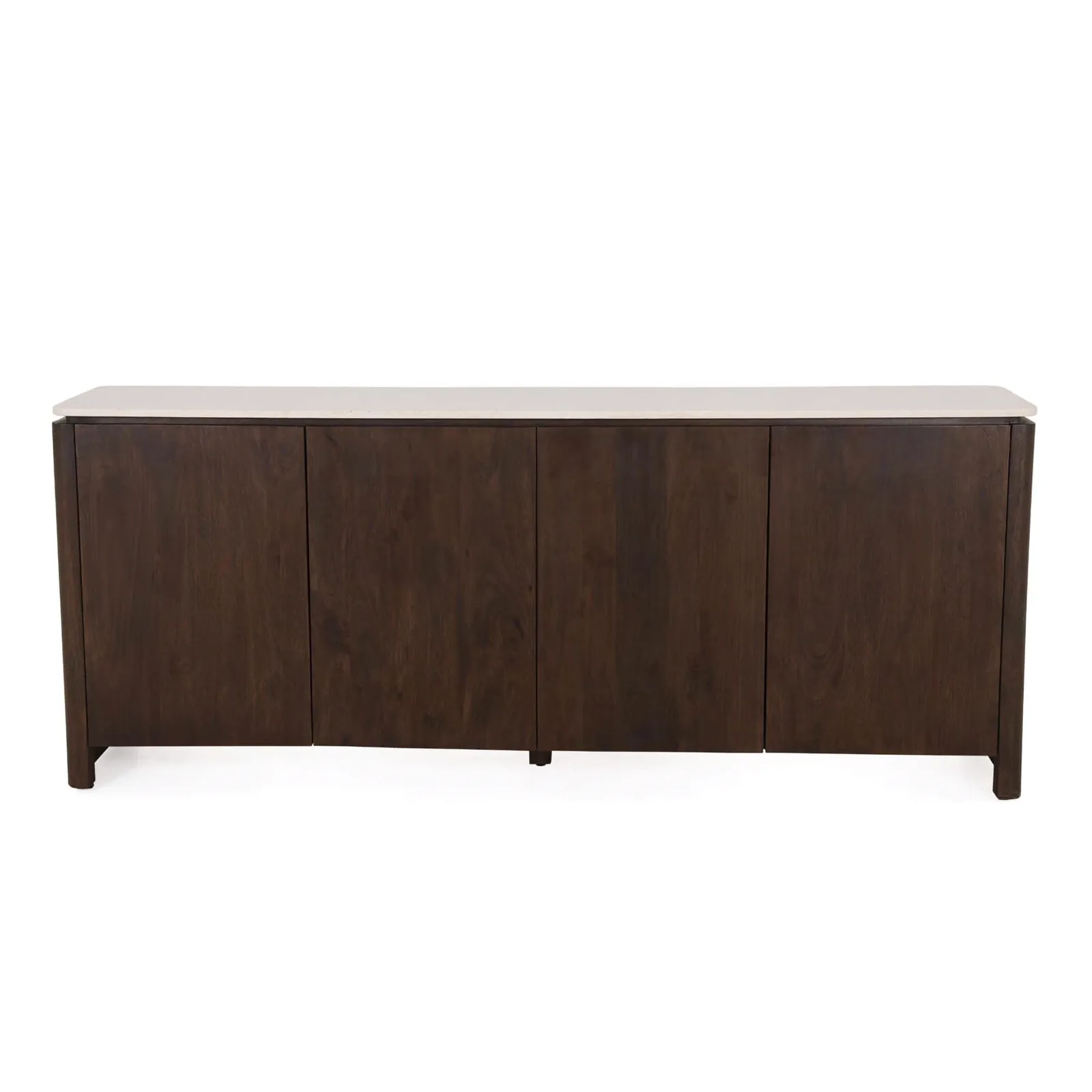 Oberteil Sideboard Dallas Beige Marmor 210 cm - Starfurn
