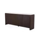 Sideboard Dallas, braunes Mangoholz, 165 cm - Starfurn