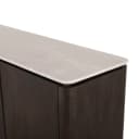Sideboard Dallas, braunes Mangoholz, 165 cm - Starfurn