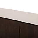 Sideboard Dallas, braunes Mangoholz, 210 cm - Starfurn