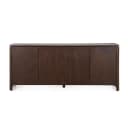 Sideboard Dallas, braunes Mangoholz, 210 cm - Starfurn