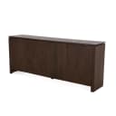 Sideboard Dallas, braunes Mangoholz, 210 cm - Starfurn