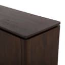 Sideboard Dallas, braunes Mangoholz, 210 cm - Starfurn