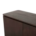 Sideboard Dallas, braunes Mangoholz, 165 cm - Starfurn