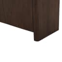 Sideboard Dallas, braunes Mangoholz, 210 cm - Starfurn