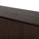 Sideboard Dallas, braunes Mangoholz, 210 cm - Starfurn