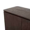 Sideboard Dallas, braunes Mangoholz, 210 cm - Starfurn