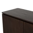 Sideboard Dallas, braunes Mangoholz, 210 cm - Starfurn