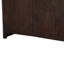 Sideboard Dallas, braunes Mangoholz, 210 cm - Starfurn
