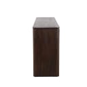 Sideboard Dallas, braunes Mangoholz, 210 cm - Starfurn