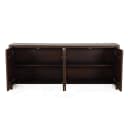 Sideboard Dallas, braunes Mangoholz, 210 cm - Starfurn
